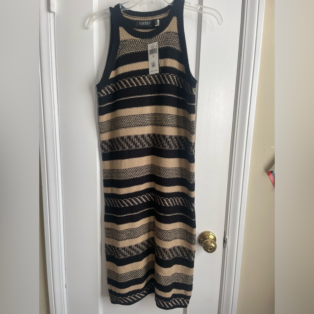 NWT  Lauren Crochet Dress Size Small
